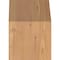 Ekena Millwork 5 1/2"W x 8"D x 8"H Traditional Smooth Knee Brace, Western Red Cedar BRC06X08X08TRA00SWR - alternate 2